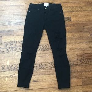 McGuire distressed skinny jeans - 25
